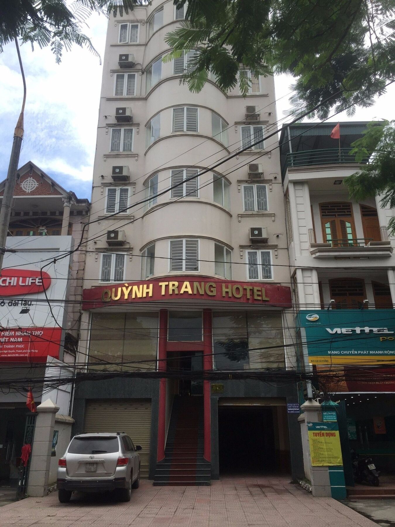 Quynh Trang Hotel Hai Phong Exterior photo